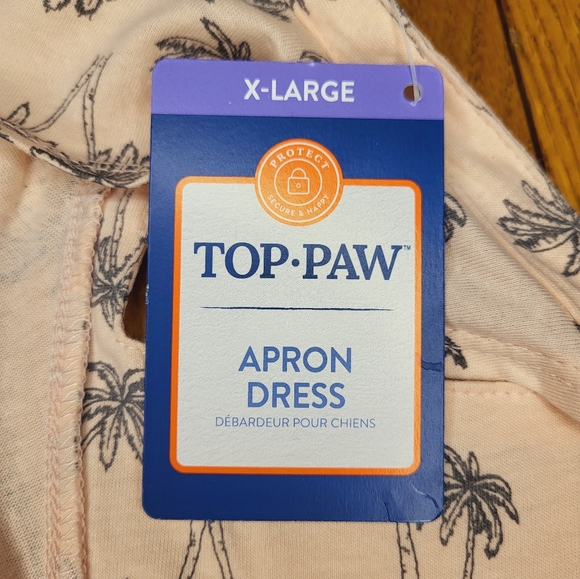 - ✨️🐾NEW Top Paw Pink Palm Dress XL - Picture 3 of 3